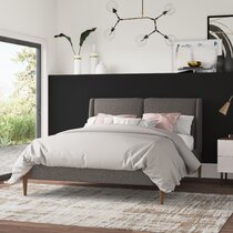 Alrai upholstered online bed